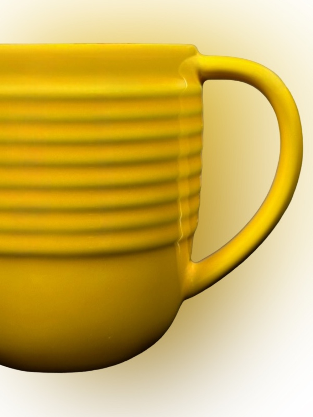 BOSCO WARE beehive yellow mug